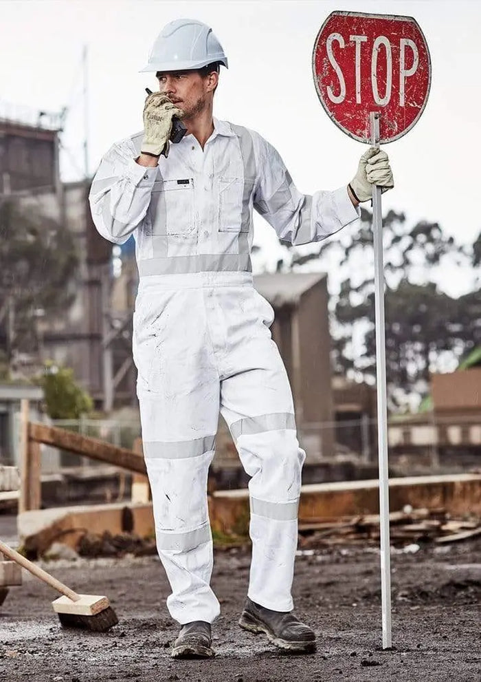 SYZMIK Men’s Bio-Motion Taped Pants ZP920 Work Wear Syzmik