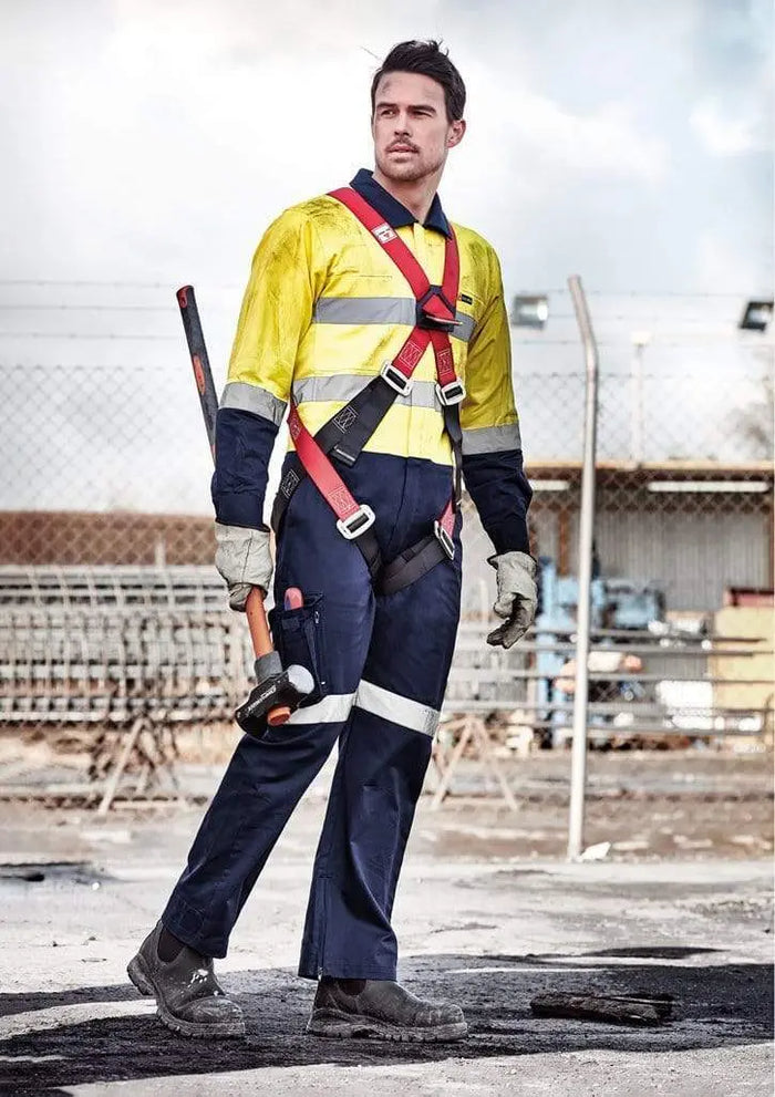 SYZMIK Men’s Rugged Cooling Taped Overall ZC804 Work Wear Syzmik