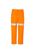 SYZMIK Men’s Taped Storm Pant ZJ352 Work Wear Syzmik Orange S