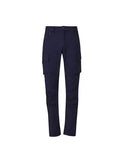 Syzmik Streetworx Men Curved Cargo Pants ZP360 Casual Wear Syzmik Navy 72R
