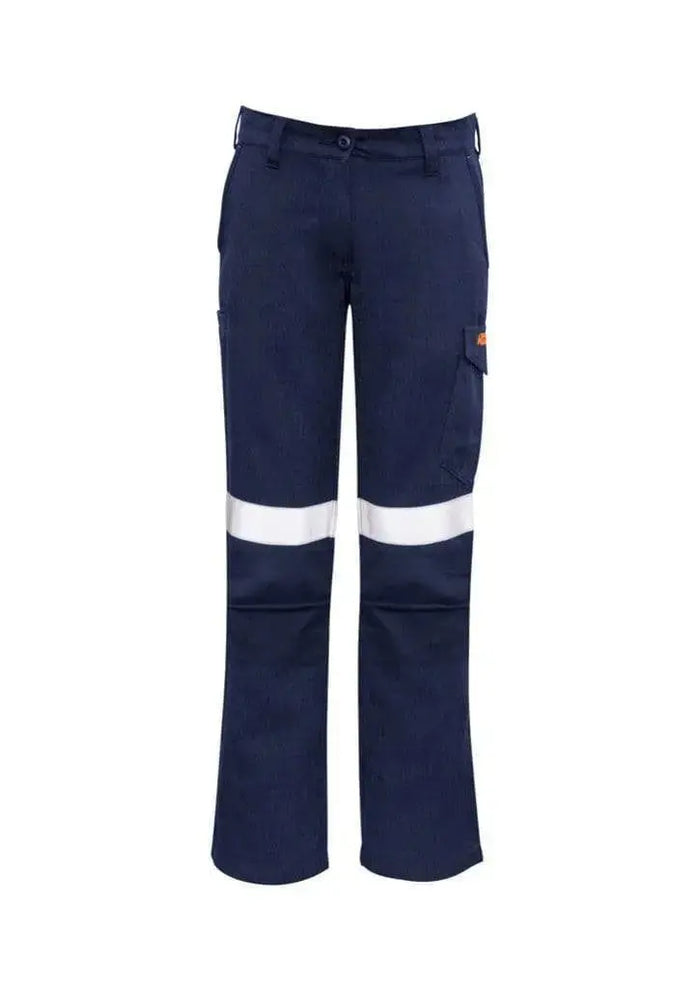 SYZMIK Women’s Taped Cargo Pant ZP522 Metro Workwear.