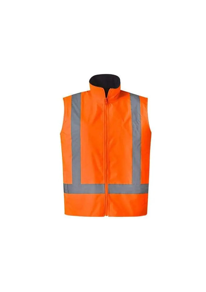 Syzmik Workwear Mens Hi Vis Basic 4 in 1 Waterproof Jacket ZJ220  flash uniforms