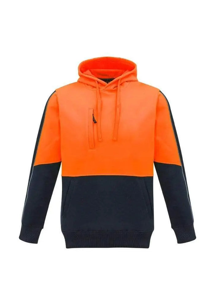 Syzmik Workwear Unisex Hi Vis Pullover Hoodie ZT484 Work Wear Syzmik