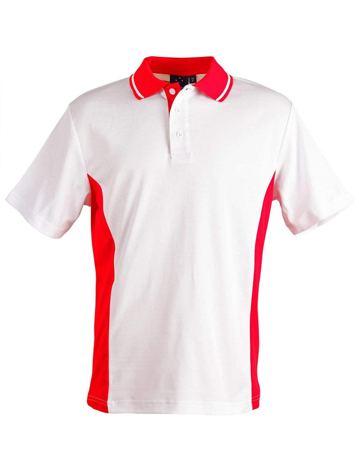 White/Red / S