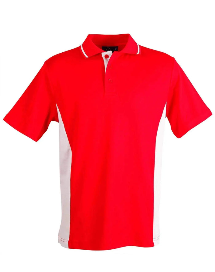 Red/ White / S