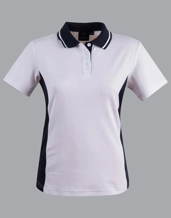 White/Navy / 8
