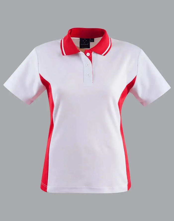 White/Red / 8