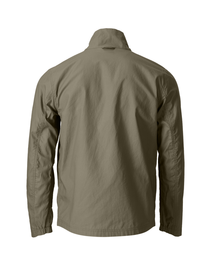 The Grass Valley Jacket - Men's in Overland Trek, back view