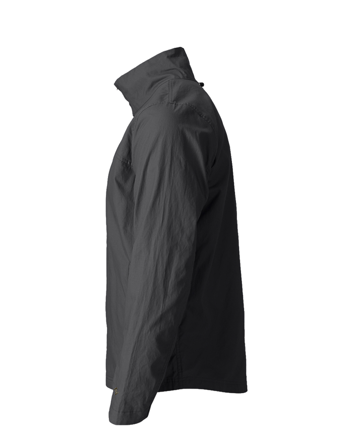 The Grass Valley Jacket - Men's in Black Oyster, side view