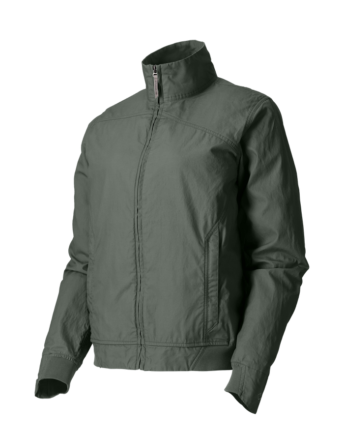 The Grass Valley Jacket - Women's in Agave, front view