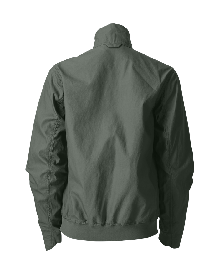 The Grass Valley Jacket - Women's in Agave, back view