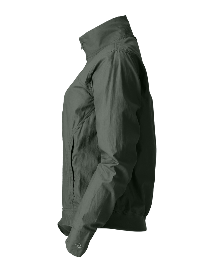 The Grass Valley Jacket - Women's in Agave, side view