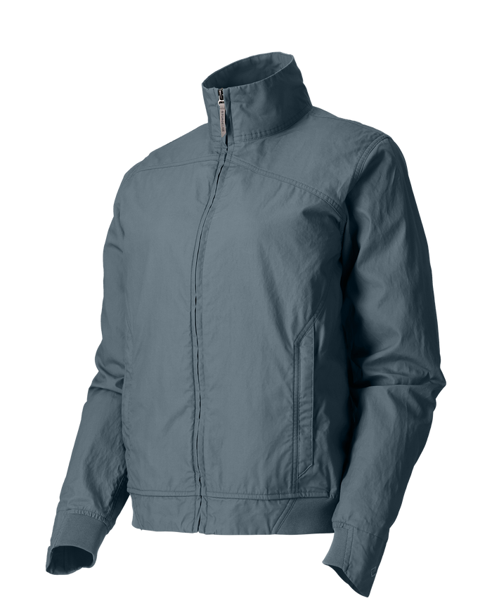 The Grass Valley Jacket - Women's in Stormy Weather, front view
