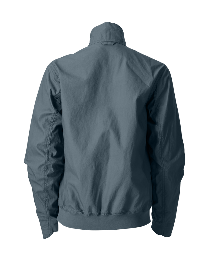 The Grass Valley Jacket - Women's in Stormy Weather, back view