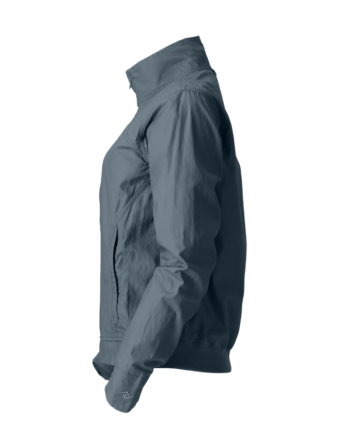 The Grass Valley Jacket - Women's in Stormy Weather, side view
