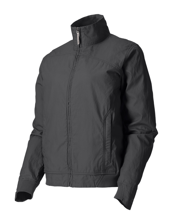 The Grass Valley Jacket - Women's in Black Oyster, front view