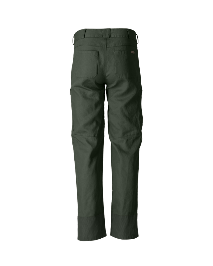 The Oaks Camp Pant - Men's Regular in Thyme, back view