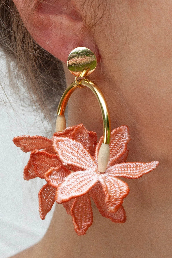 THIS ILK Boucles d'Oreilles Kui