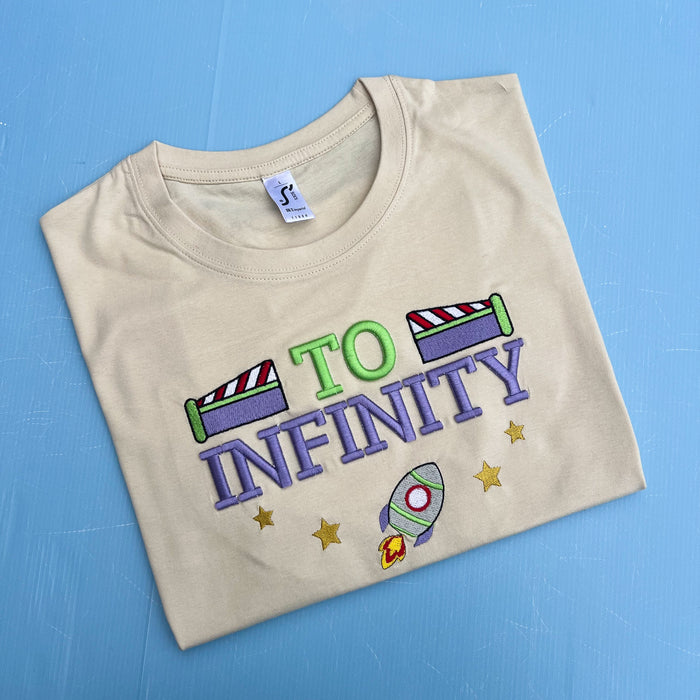 To Infinity Tee