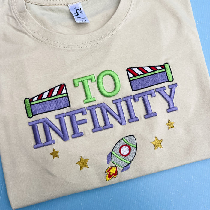 To Infinity Tee