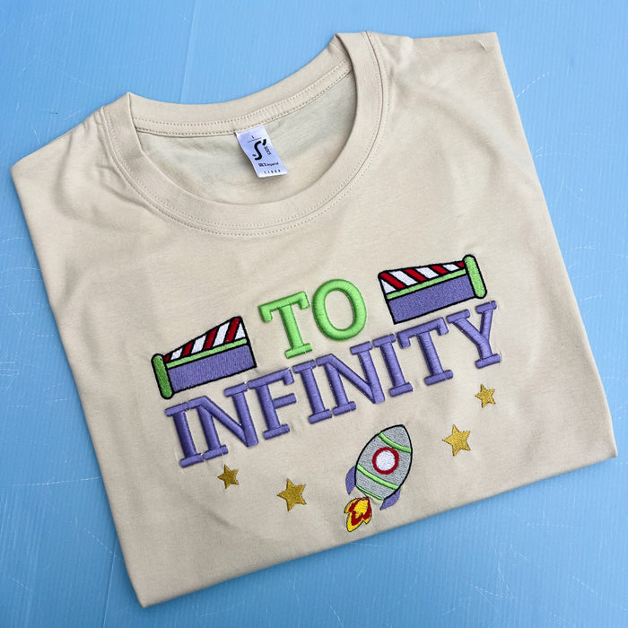 To Infinity Tee