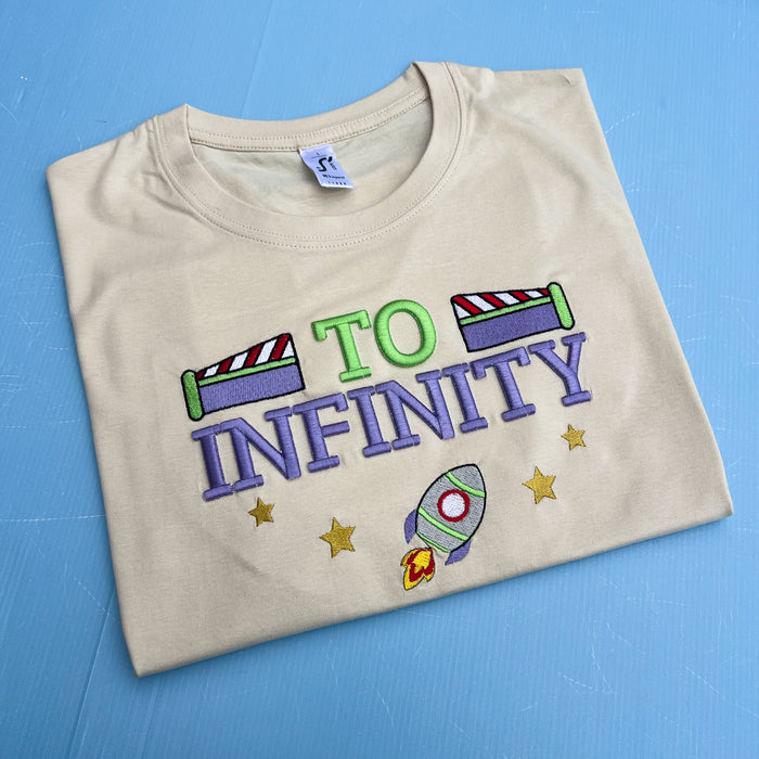 To Infinity Tee
