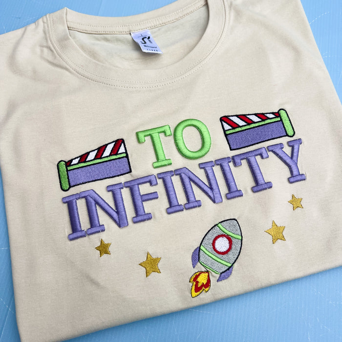 To Infinity Tee