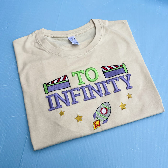 To Infinity Tee