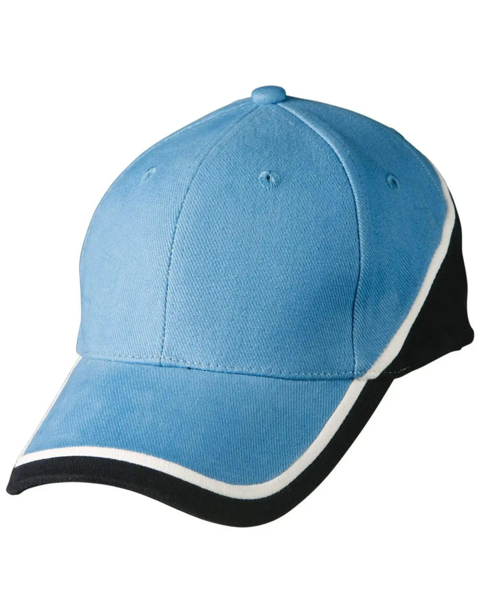 Skyblue/White/Navy / One size