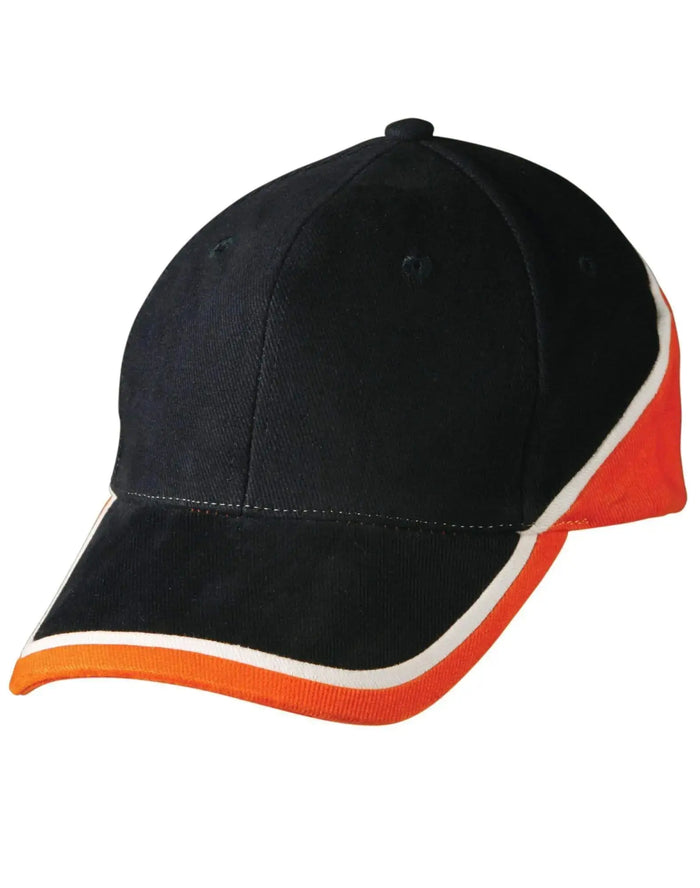 Navy/ White/ Orange / One size