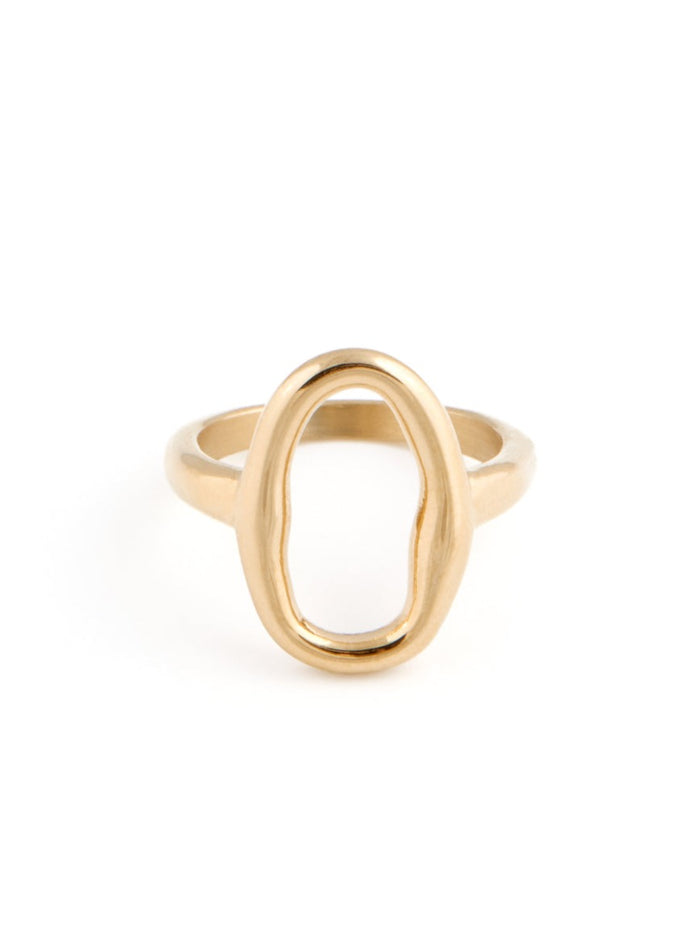 TWENTY COMPASS Bague Dolce Vita - Or