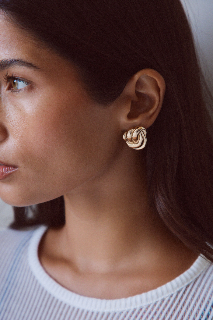 TWENTY COMPASS Boucles d'Oreilles Élégance
