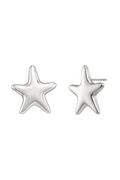 TWENTY COMPASS Boucles d'Oreilles Étoile - Argent