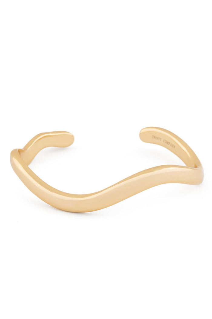 TWENTY COMPASS Bracelet Curve