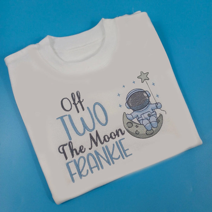 Two the Moon Birthday Pyjamas