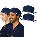 uniformer Unisex Scrub Cap Pack of 2