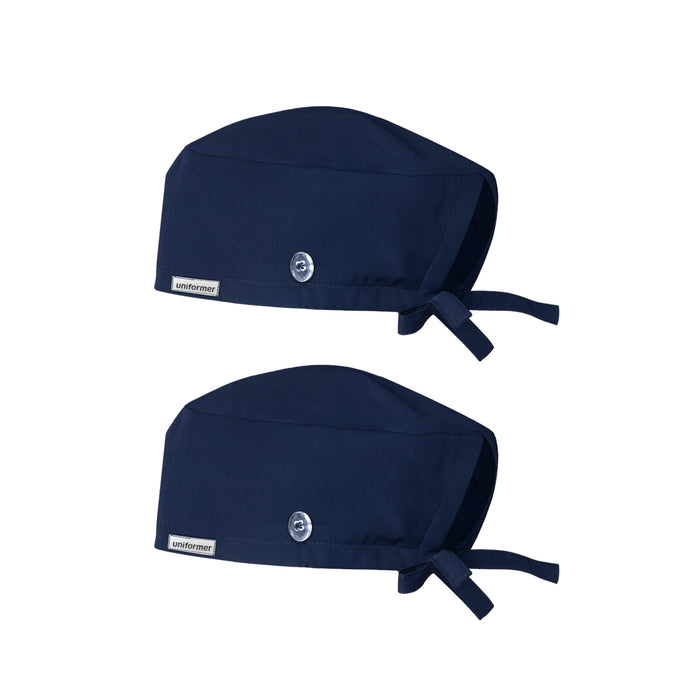 uniformer Unisex Scrub Cap Pack of 2