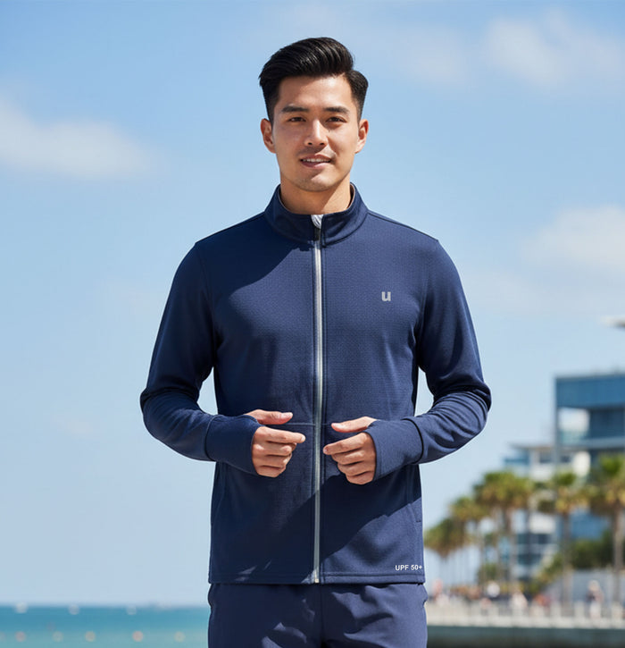 uniformer UPF 50+ Sunscreen Jacket for Men