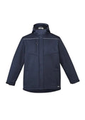 Unisex Antarctic Softshell Taped Jacket ZJ253 Work Wear Syzmik Navy XXS