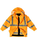 Unisex Vic Rail Three-In-One Safety Jacket SW77 Metro Workwear.