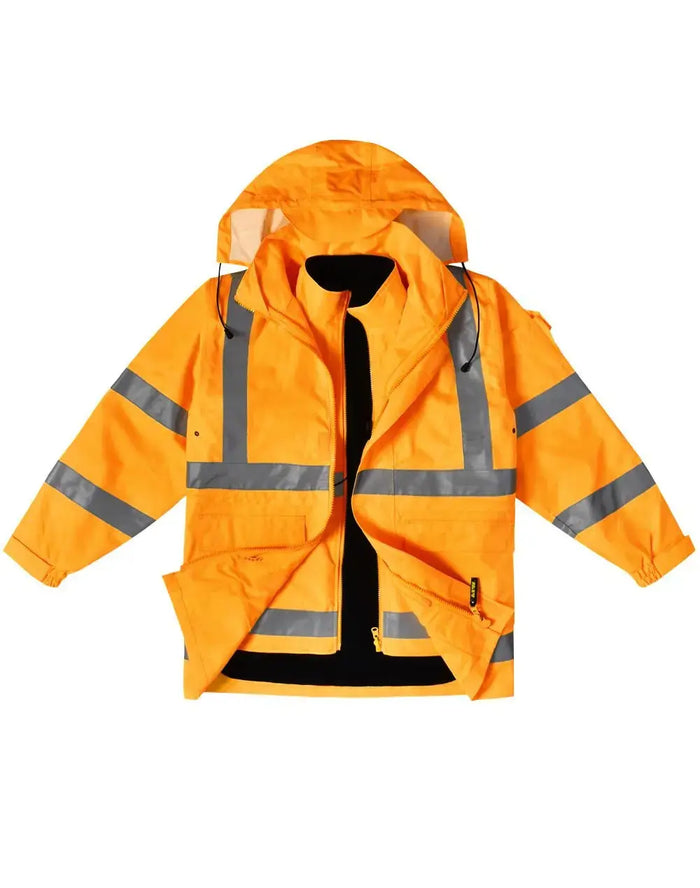 Unisex Vic Rail Three-In-One Safety Jacket SW77 Metro Workwear.