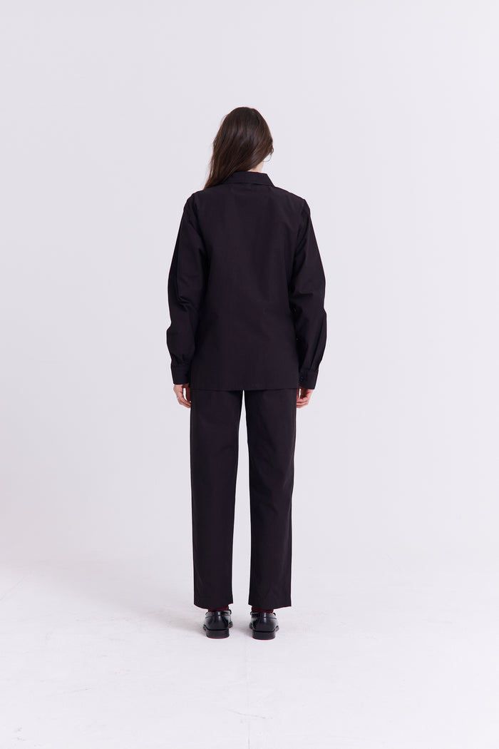 black