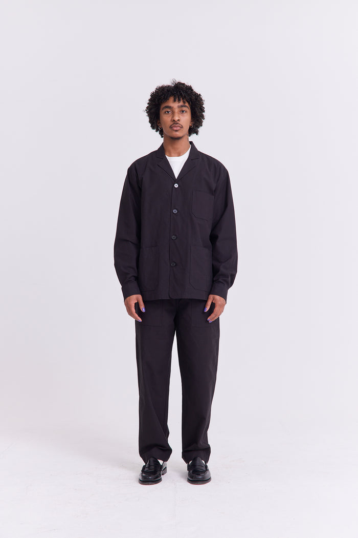 black
