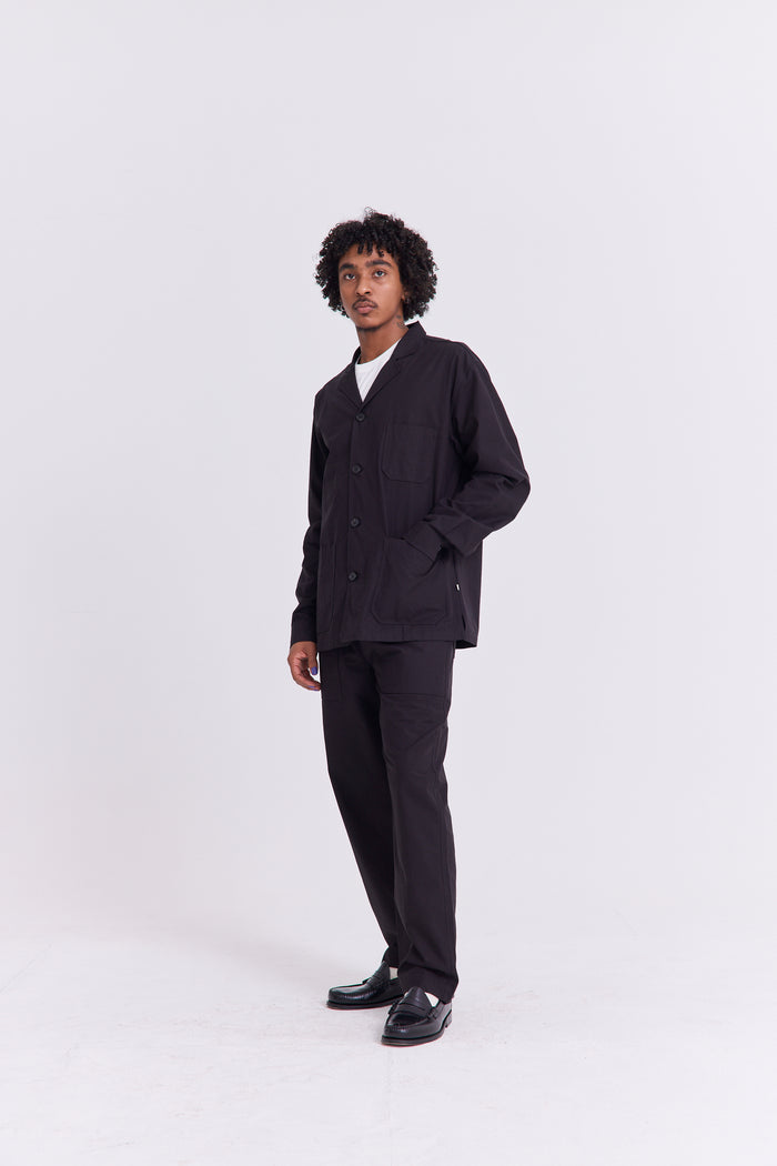black