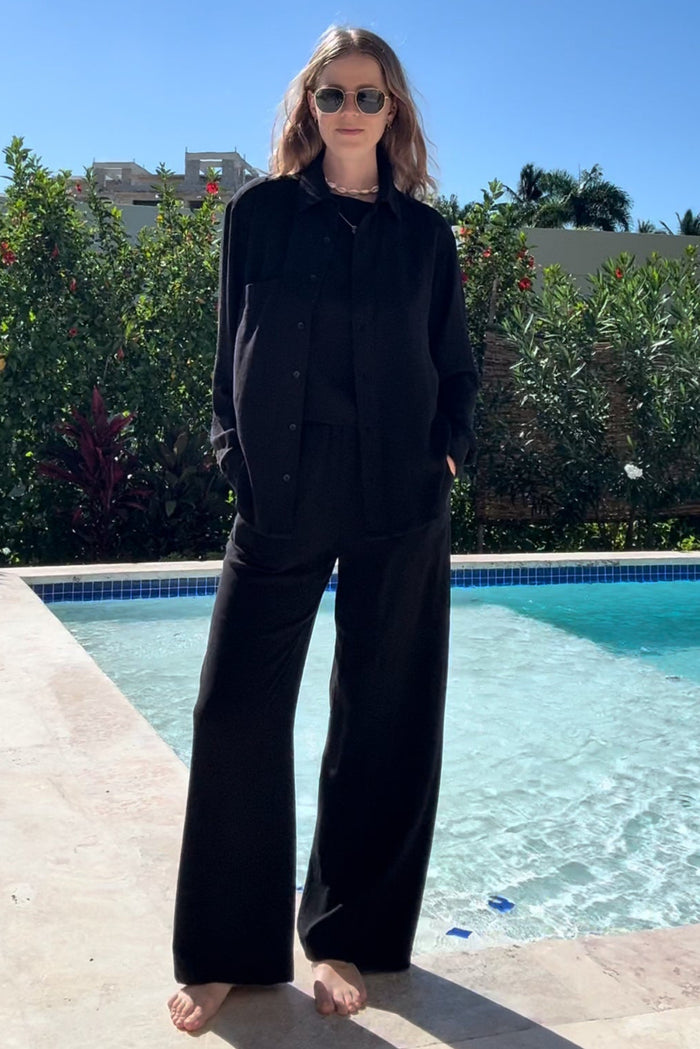 VALERIE C. Pantalon en Lin