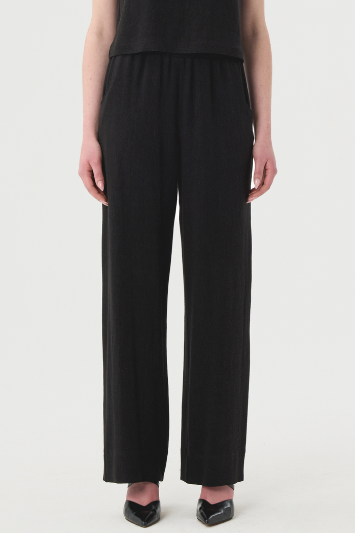 VALERIE C. Pantalon en Lin