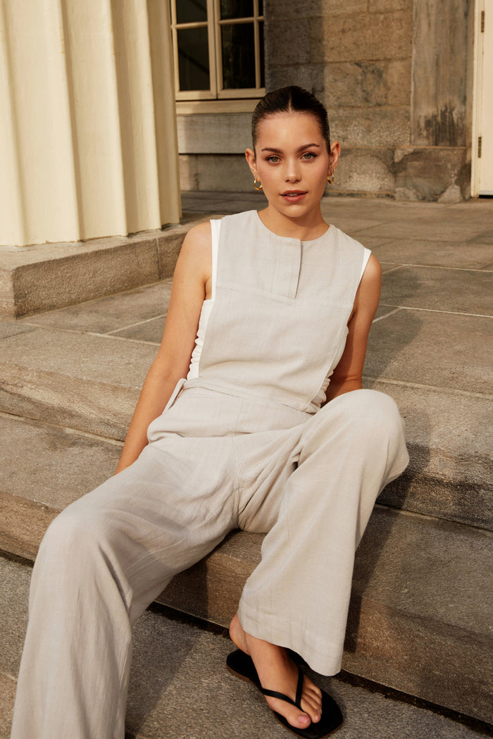 VALERIE C. Pantalon en Lin