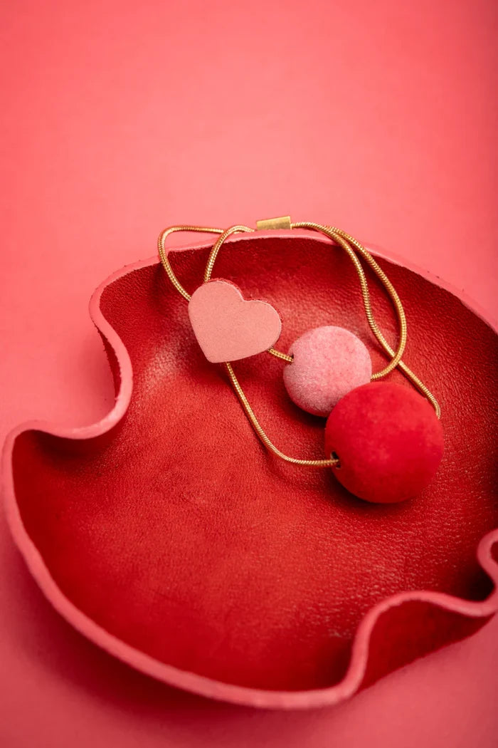 VEINAGE Boucles d'Oreilles Amour Caché