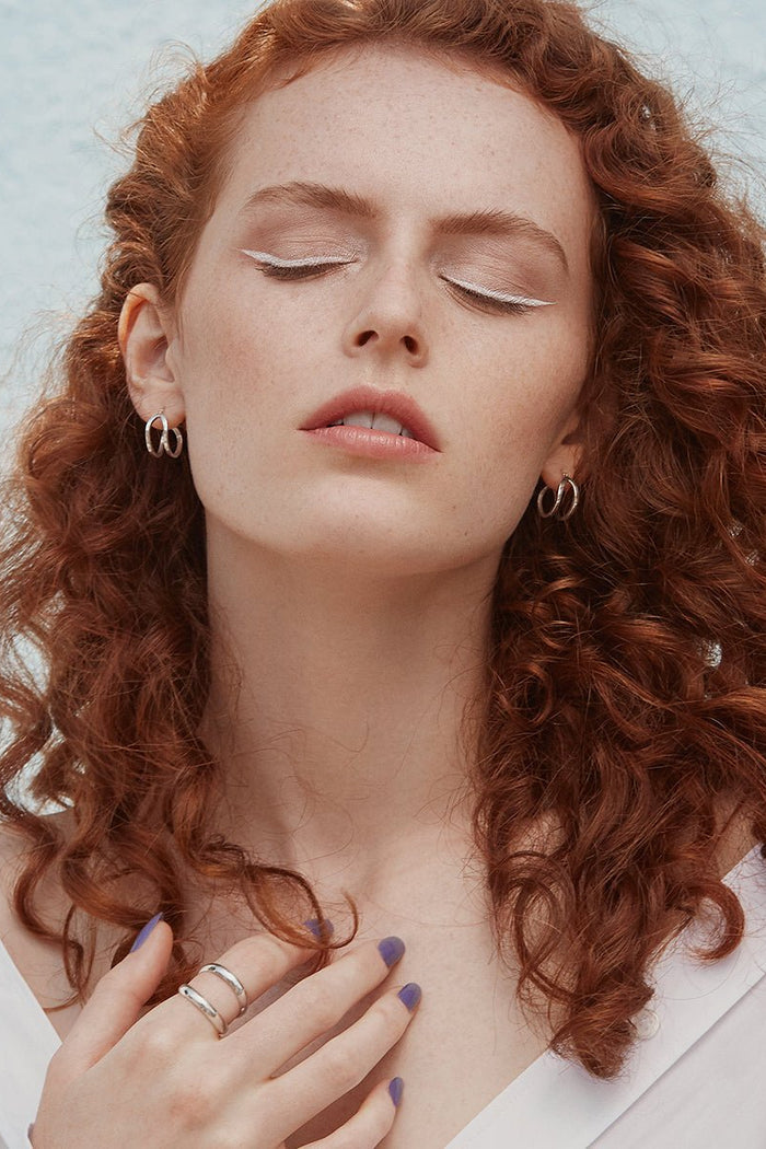 VÉRONIQUE ROY JWLS Boucles d'Oreilles Maffei