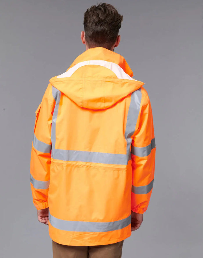VIC Rail Hi Vis Safety Jacket Unisex SW75